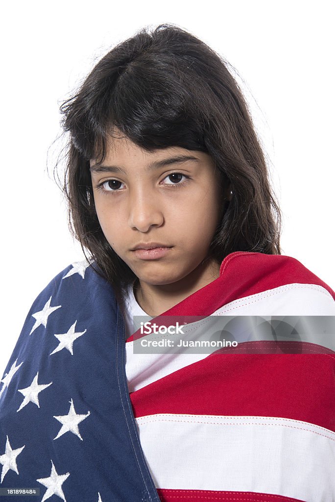 Hispanic bambina - Foto stock royalty-free di Bambino