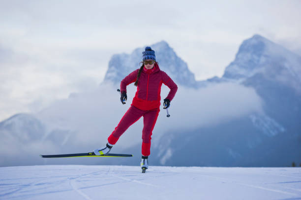 istock Cross-Country Ski Woman 1818986020