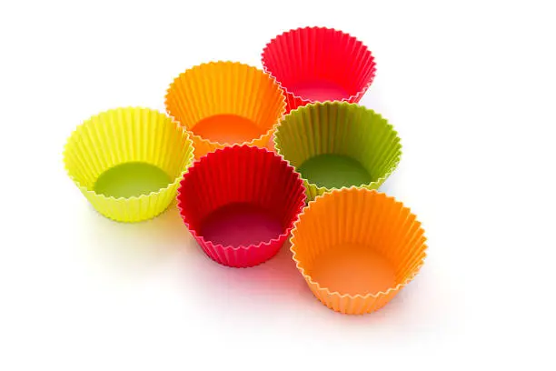Photo of Silicone cupcake moulds