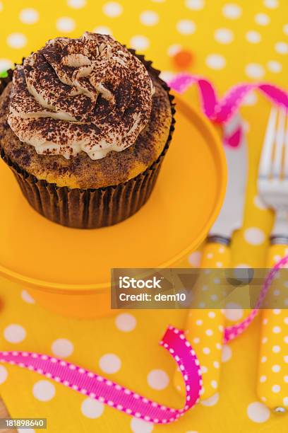 Cocoa Cupcake Stock Photo - Download Image Now - Baked, Cacao Fruit, Cake