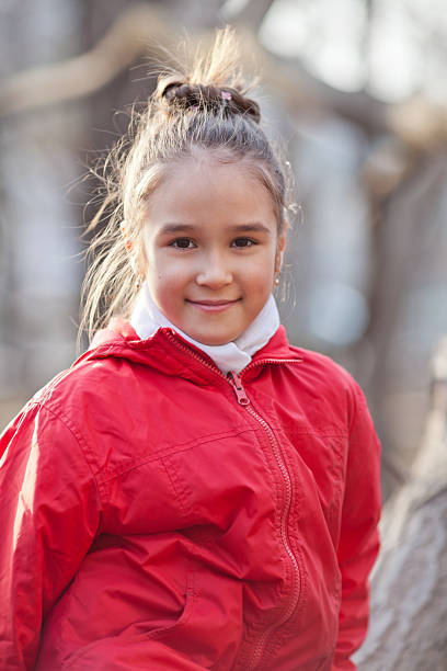 istock Little girl outdoors in early spring 181899056