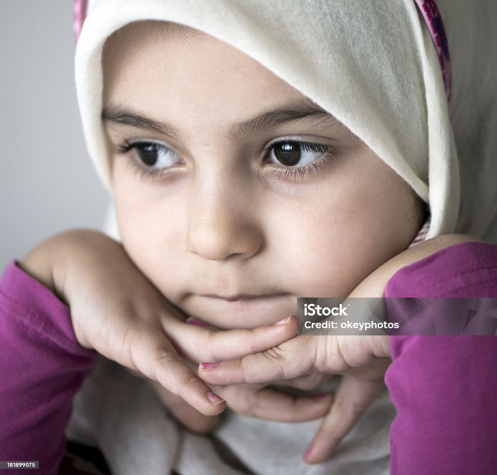 아름다운 약간요 터키 여자아이 - 로열티 프리 4-5세 스톡 사진