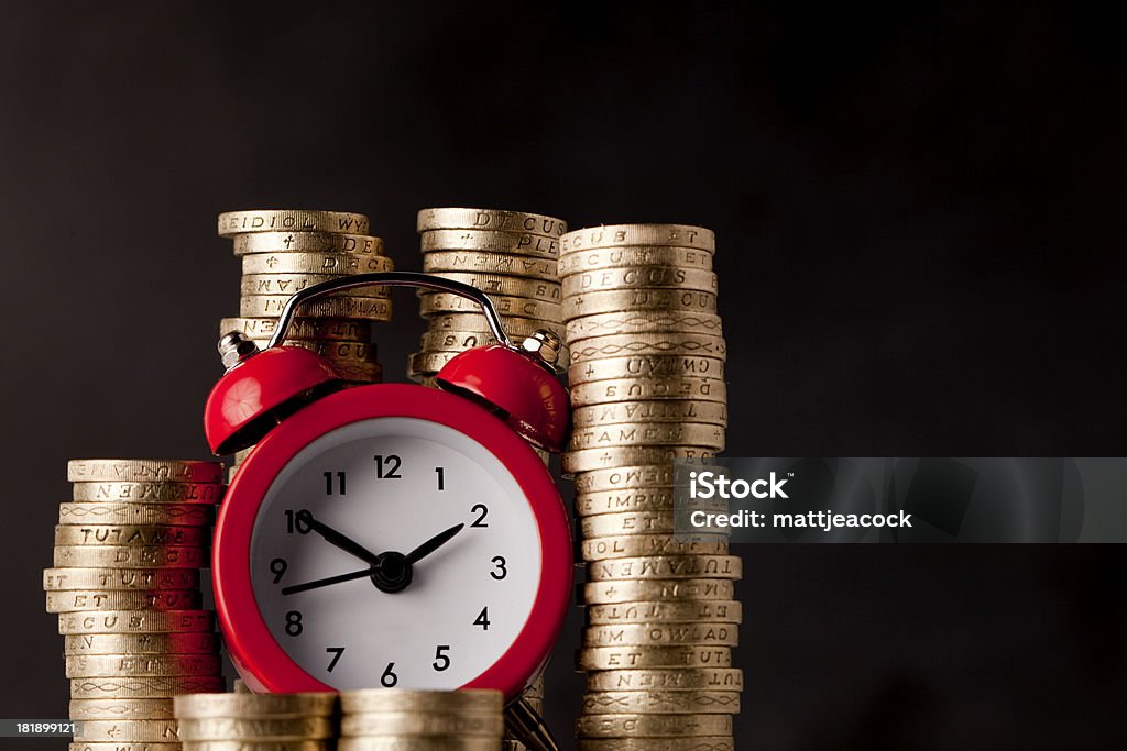 Il tempo è denaro - Foto stock royalty-free di Composizione orizzontale