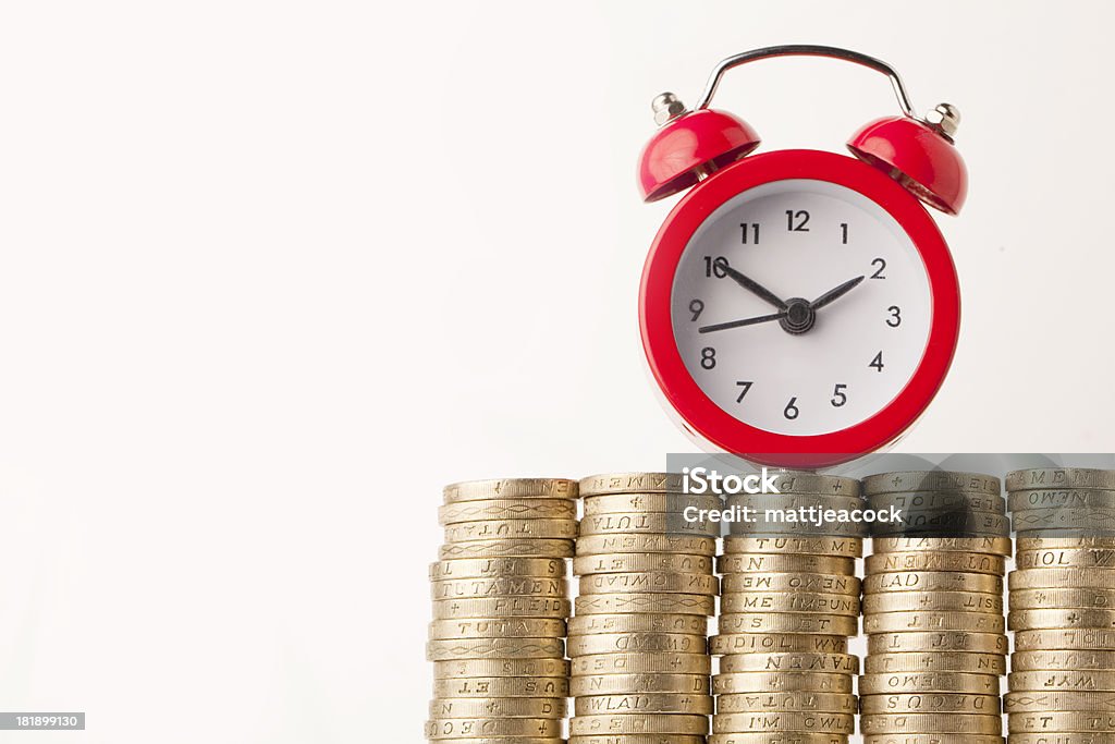 El tiempo es dinero - Foto de stock de Cronometrador libre de derechos