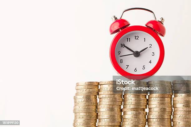 El Tiempo Es Dinero Foto de stock y más banco de imágenes de Cronometrador - Cronometrador, Cultura británica, Despertador