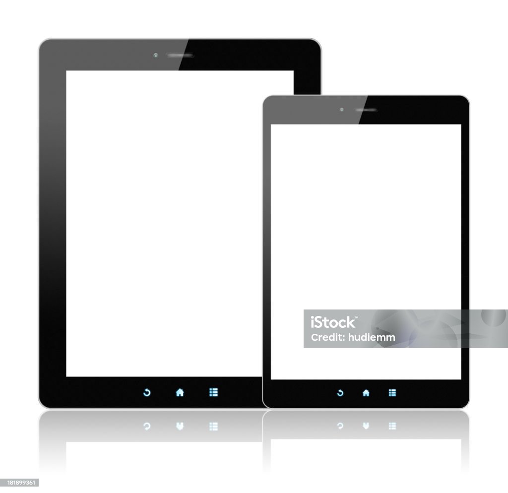 Digital Tablet PC (Clipping path!) - Foto stock royalty-free di Affari