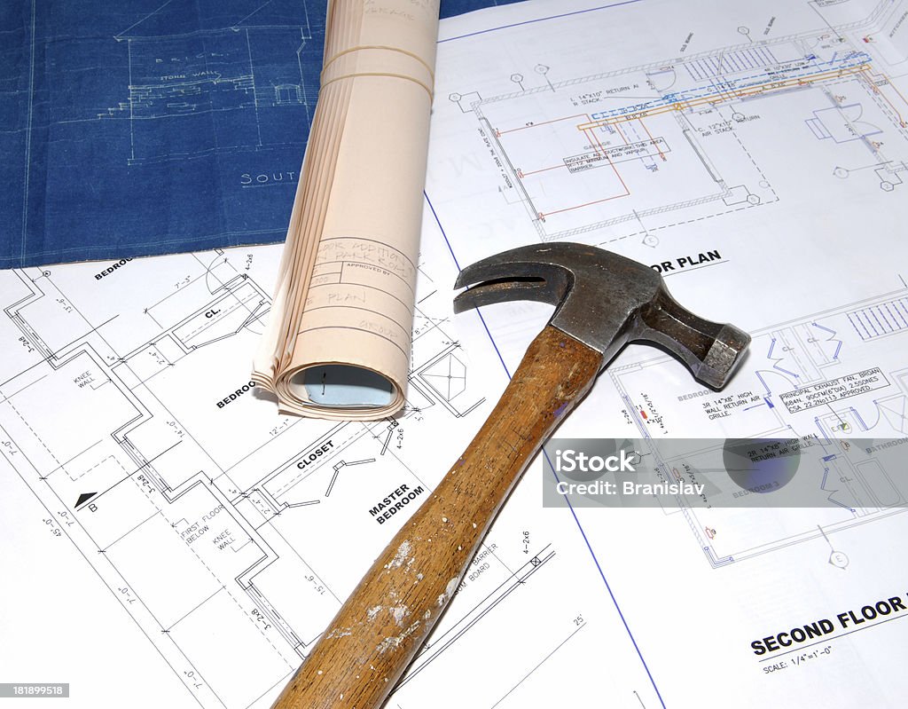 Confusing Blueprints Blueprints 11 Stock Photo - Download Image Now - Blueprint ...
