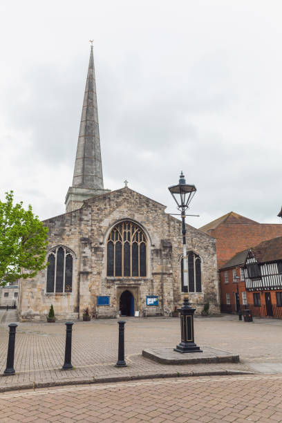 istock Saint Michael the Archangel, Southampton, UK 1818997251