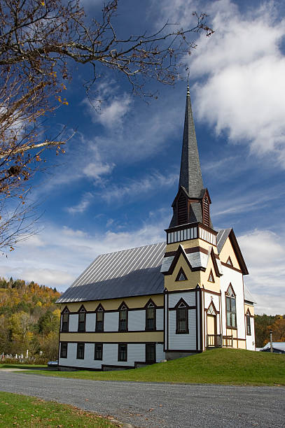 Small Vermont Church