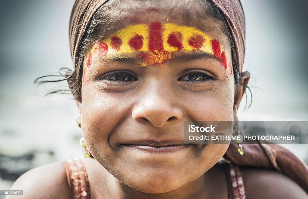 Indyjskie kobieta dziecko - Zbiór zdjęć royalty-free (Mumbaj)