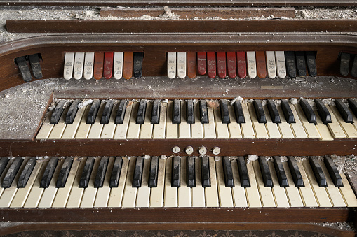 Old Retro Piano