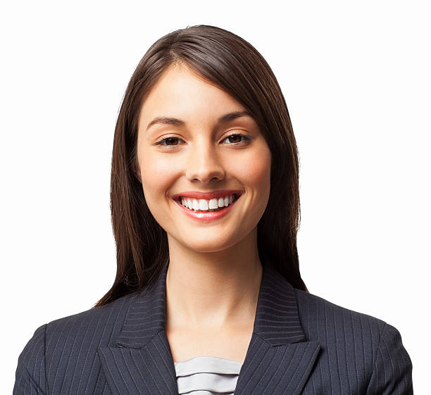 istock Female Professional Smiling - Isolated 181901123