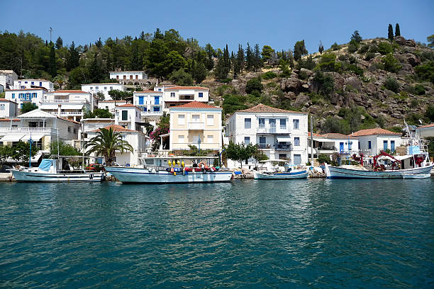 Poros island, Greece