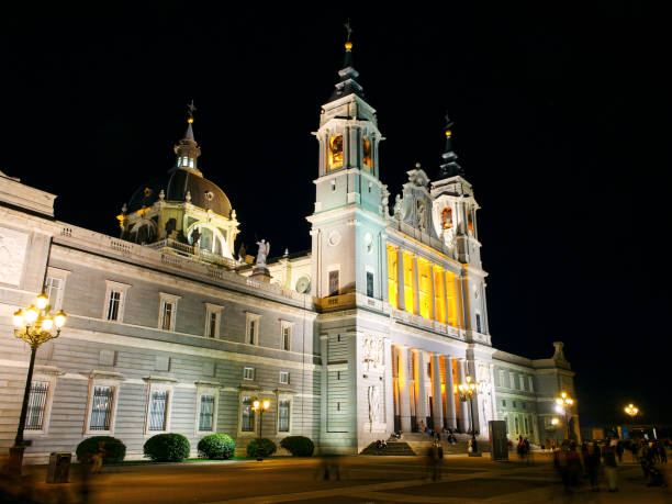 istock Almudena Cathedral Roman Catholic cathedral in Madrid, Spain 1819014143