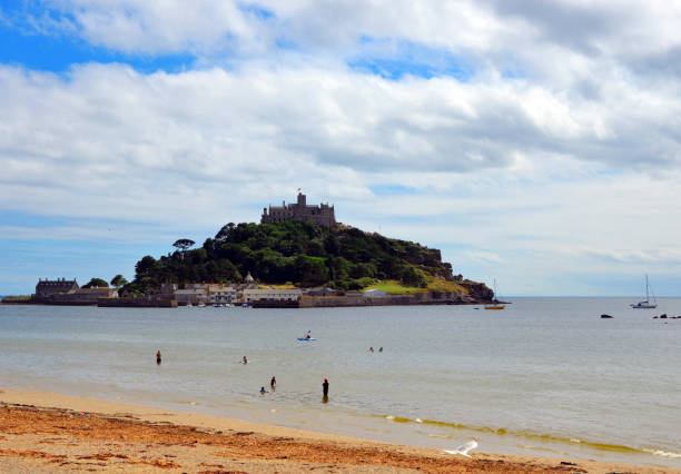 istock St Michael's Mount seen from Marazion's beach, Cornwall, England 1819018637