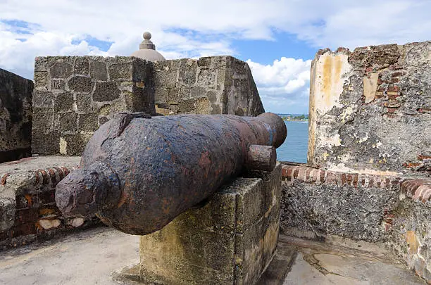 Photo of Cannon at El Morro in Old San Juan, Puerto Rico