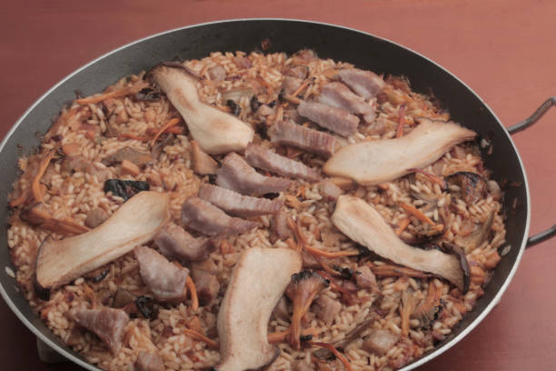 istock pork and musshrooms spanish food 1819027248