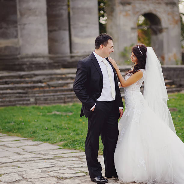 istock newly wed couple 181904008