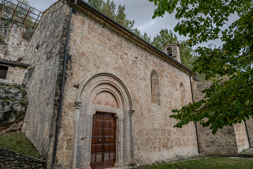 Of Benedictine architecture, between the 13th and 14th centuries the Sanctuary, which is flanked by a monastery, represents a complex of very significant religious importance.