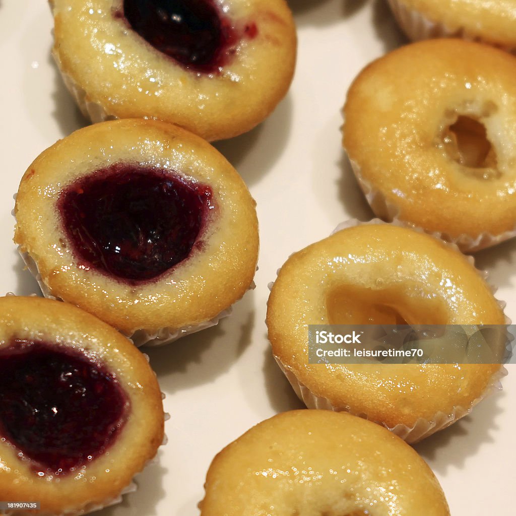 muffin dessert muffin dessert on buffet line Apricot Stock Photo