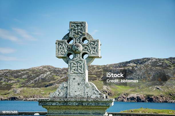 Celtic Cross Stock Photo - Download Image Now - Celtic Cross, Celtic Knot, Scotland