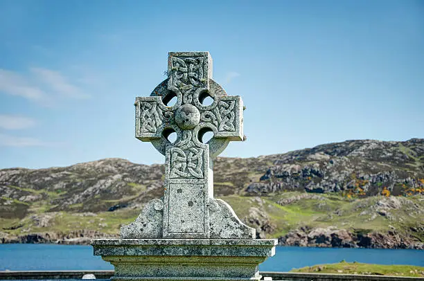 Photo of Celtic cross