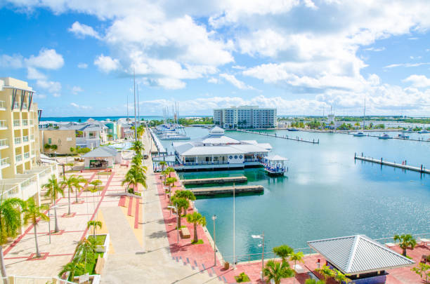 istock View of the Varadero marina 1819081120