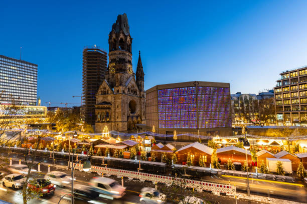 istock Christmas Market in Berlin 1819085549