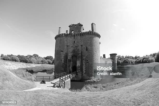 Caerlaverock Castle Stock Photo - Download Image Now - Ancient, Architecture, Bridge - Built Structure