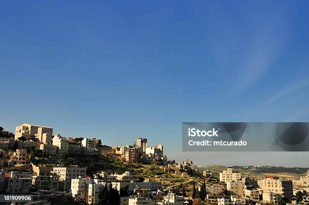 Bethlehemwest Bank Palästina Die Skyline Stockfoto und mehr Bilder von Anhöhe - Anhöhe, Historisches Palästina, Palästinensergebiete