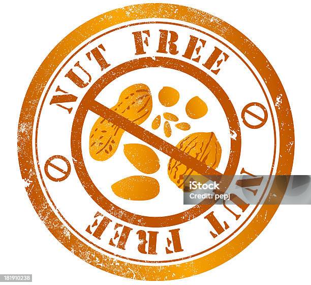 Free Nut Stamp Free To Use Nnnn Stock Illustration - Download Image Now - Free of Charge, Nut - Food, Peanut - Food