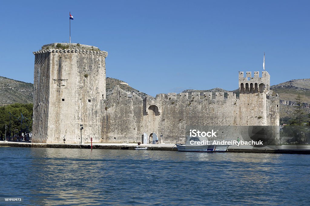 Kamerlengo Castelo em Trogir - Royalty-free Fortaleza Kamerlengo Foto de stock