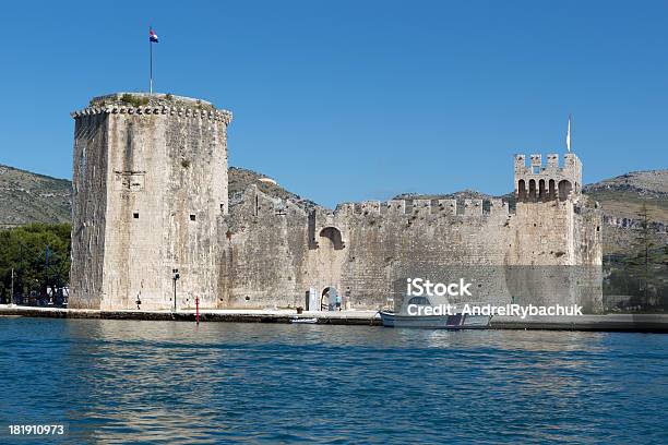 Kamerlengo Castelo Em Trogir - Fotografias de stock e mais imagens de Fortaleza Kamerlengo - Fortaleza Kamerlengo, Antigo, Ao Ar Livre