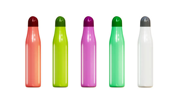 istock 3D rendering of Thermal water bottle 1819117005