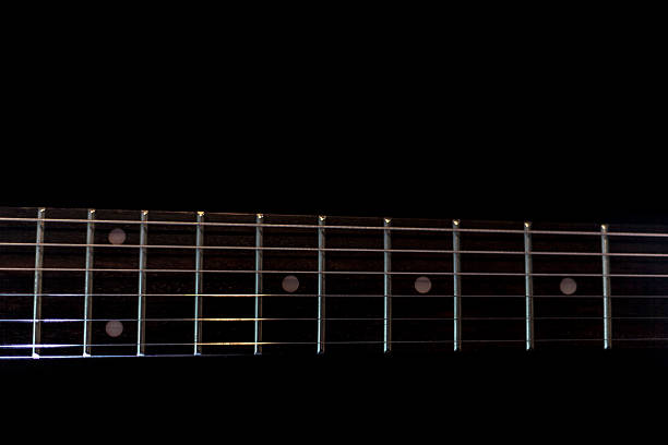 istock Electric Guitar Fretboard Close Up I 181912970