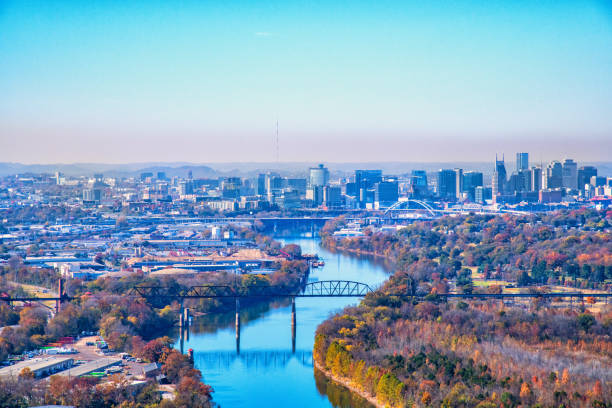 istock Nashville, Tennesee Aerial 1819153360