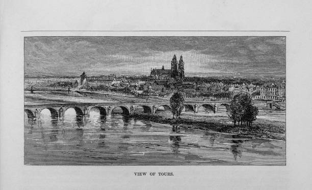 istock View Of Tours, France 1819154394