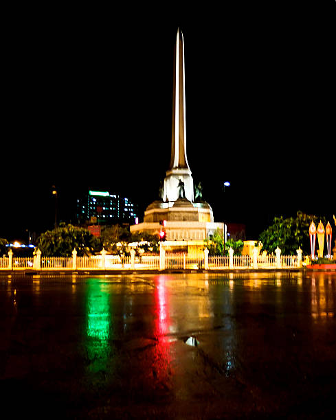 istock victory monument in Thailand 181916439