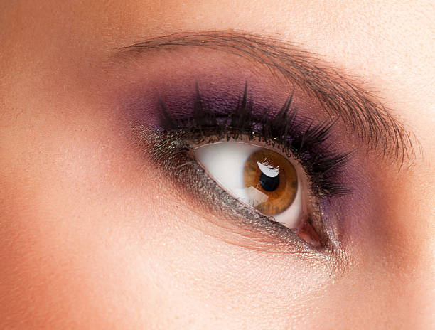 istock Woman eye with makeup 181916997