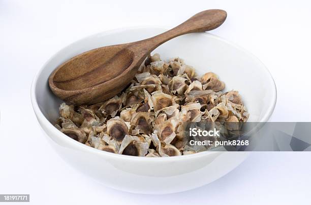 Moringa Samen Trocken Stockfoto und mehr Bilder von Abführmittel - Abführmittel, Abnehmen, Antioxidationsmittel