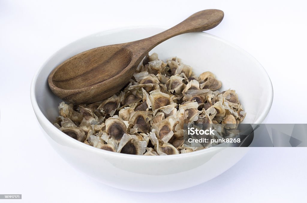 Моринга семена сухой - Стоковые фото Антиоксидант роялти-фри