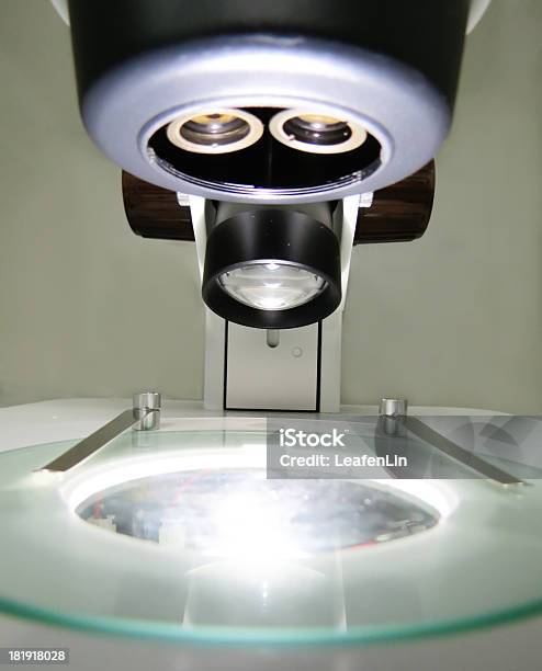 이 단계에서 Stereoscope 스테레오 Copic 관찰일 미생물 건강관리와 의술에 대한 스톡 사진 및 기타 이미지 - 건강관리와 의술, 검사-보기, 과학