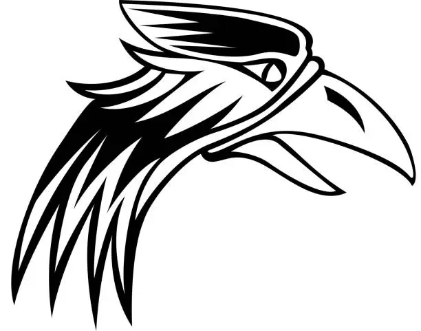 Vector illustration of eagle