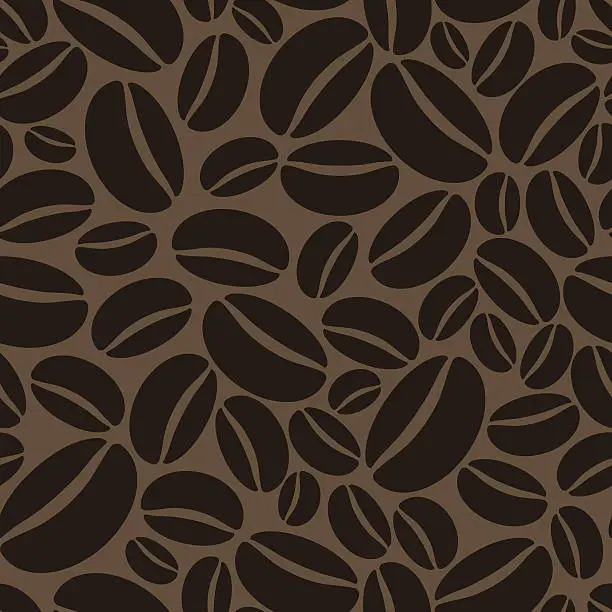 Vector illustration of Coffee Wallpaper Pattern