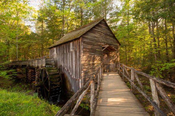 istock Historic Water Mill at Cades Cove 1819227433