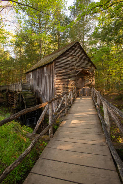 istock Historic Water Mill at Cades Cove 1819227434