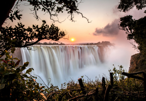 Victoria Falls Sunrise