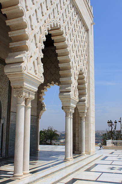 istock Arabic decorations in the Mausoleum of Mohammed V 181926578