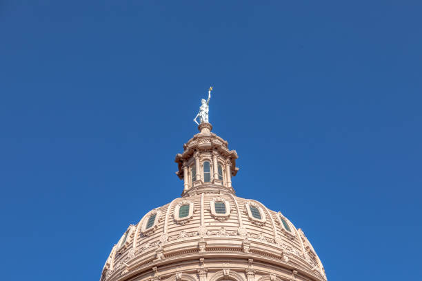 istock view to capitol building in Austin, Texas, 1819268439