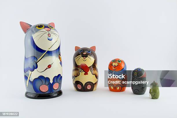 퍼니 텍사스식 중첩됨 인형 Matryoshka 인형 러시아 장식 인형에 대한 스톡 사진 및 기타 이미지 - 러시아 장식 인형, 감소, 개